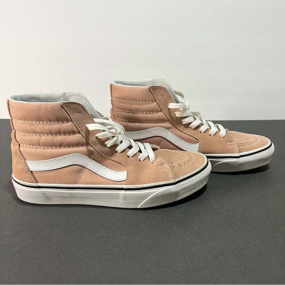 Vans Sk8-Hi in Mahogany Rose - Picture 9 of 9